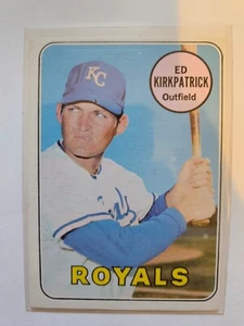 1969 TOPPS ED KIRKPATRICK #529 EX/MT COMBINED SHIPPING - Imagen 1 de 2