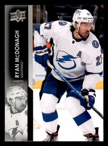 2021 Upper Deck Ryan McDonagh #414 Tampa Bay Lightning - Picture 1 of 2