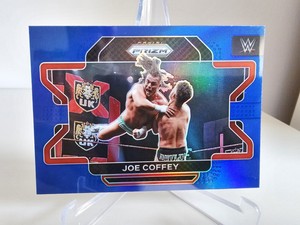 JOE COFFEY /199 Blue Prizm 2022 Panini WWE Prizm