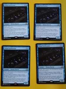 MTG Card. Wharf Infiltrator playset Eldritch Moon Rare - Picture 1 of 4
