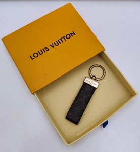 LOUIS VUITTON PORTACHIAVI DRAGONNE MONOGRAM Key Holder Vintage con Scatola - Imagen 1 de 9