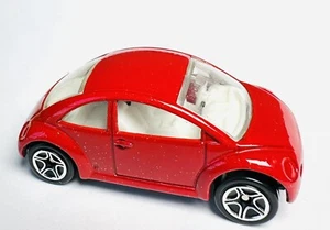 Vintage 1995 Matchbox 1:64 Diecast Red Toy Volkswagen Concept 1 Car Red Metal - Picture 1 of 5