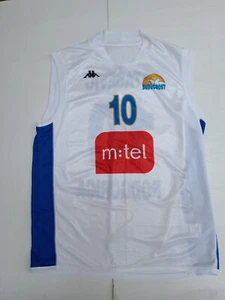 KK BUDUCNOST PODGORICA BASKETBALL KAPPA TRIKOT OTASEVIC MATCH WORN MONTENEGRO - Bild 1 von 2