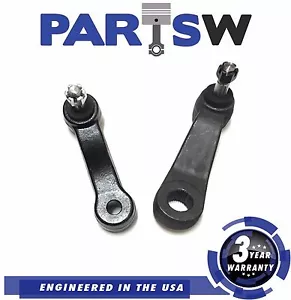 2 Pc Idler & Pitman Arms Steering Kit for Silverado Sierra 2500 3500 H2 - Picture 1 of 6