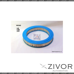 Wesfil Air Filter For Holden Barina 1.3L 02/85-1988 - WA342 *By Zivor* - Picture 1 of 1