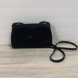 Borsa a tracolla Furla Lilli piccola in pelle nera - Foto 1 di 11
