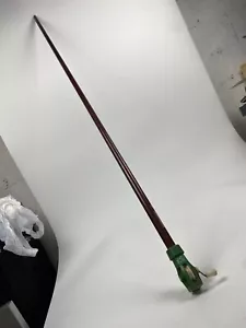 RARE vtg Still Fish Reel Co 12ft Telescopic Rod and Reel fully functional READ - Picture 1 of 16
