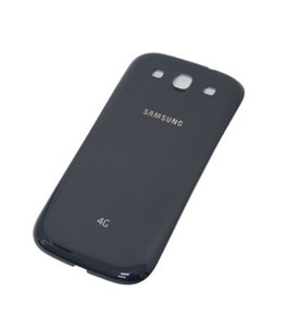 Genuine Samsung Galaxy S3 i9300 i9305 Battery Cover Battery Lid Backcover Blue 4G