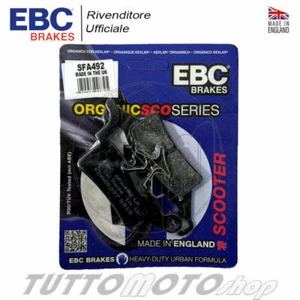 1 COPPIA PASTIGLIE FRENO ANTERIORE EBC YAMAHA XENTER 125 150 2012-2016 - Foto 1 di 4