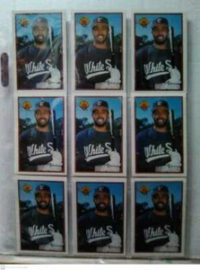 HAROLD BAINES 9 CT LOT OF BASEBALL CARDS WHITE SOX ORIOLES A'S #2 - Picture 1 of 1