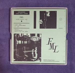 Seventeen 10th Mini Album 'FML' Fallen, Misfit, Lost, Ver. 1 (A) GREEN KPOP - Bild 1 von 14