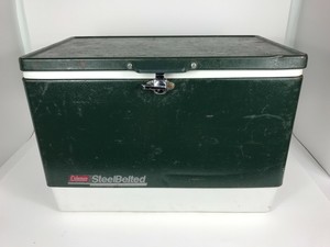 coleman insulated cooler