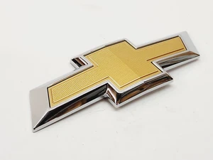 Chevrolet Camaro Rear Gold Bowtie OEM 2016 2017 2018 2019 2020 2021 84003919 - Picture 1 of 5