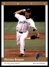 2011 Grandstand Tri-City Dust Devils Christian Bergman Tri-City Dust Devils #NNO