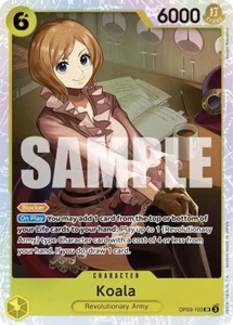 One Piece Emperors in the New World Koala Super Rare OP09-103 NM english - Picture 1 of 1