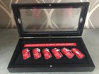 2010 Vancouver Winter Olympics Coca Cola Pin Set of 6 Cans