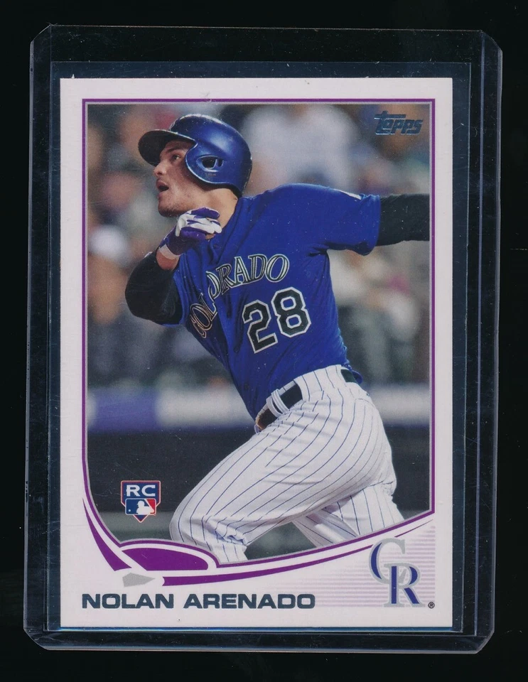 NOLAN ARENADO 2013 TOPPS UPDATE #MB39 RC *COLORADO ROCKIES* C - Image 1 of 1