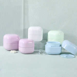 4 Pcs Cream Bottle Small Containers with Lids Cosmetic Jars Travel - Picture 1 of 12