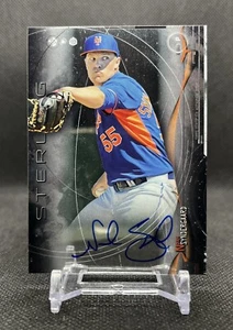 2014 Bowman Sterling NOAH SYNDERGAARD Prospekt auf Karte AUTO BSPA-NS - Bild 1 von 3