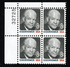 Stamps United States, Scott # 1394 Mint NH plate block - Picture 1 of 1