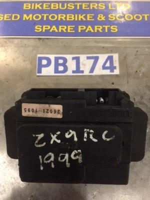 KAWASAKI ZX9R C model junction fuse box 1999 - Image 1 of 3