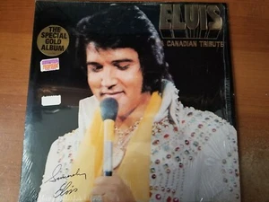 Elvis Presley: Elvis Canadian Tribute, 12 Track,12 in Record w/Shrink Wrap - Picture 1 of 6