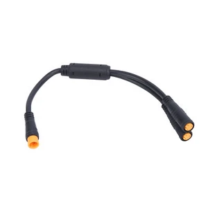 1T2 Y-Splitter Gear Sensor Hydraulic Brake Sensor Cable for BAFANG Shift Sensor - Picture 1 of 12