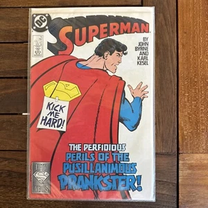Superman #16 (DC Comics April 1988) - Picture 1 of 5