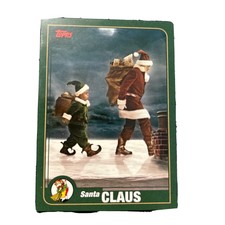 2007 topps santa claus holiday set #15