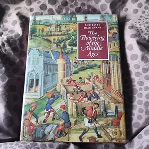 The Flowering of the Middle Ages JOAN EVANS History Book 1985 Edition - Picture 1 of 6
