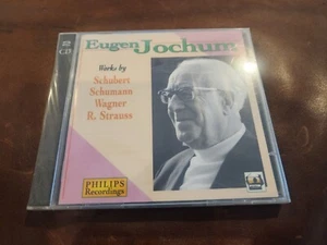 THE ART EUGEN JOCHUM VOL 2 SCHUBERT SCHUMANN WAGNER STRAUSS TAHRA 257/258 2CD P - Picture 1 of 2