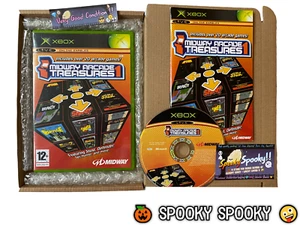 Midway Arcade Treasures 1 XBOX - UK PAL VGC CIB - High Quality Packing - Tracked - Picture 1 of 10