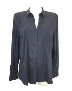 K38) MORE & MORE Damen Bluse Hemd Gr. 44 Schwarz Neu - Bild 1 von 5