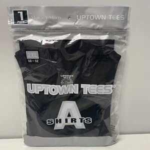 Uptown Tees A Shirt Herren sportlich Gr. 2XL 50-52 100% Baumwolle Doppelnaht NEU - Bild 1 von 6