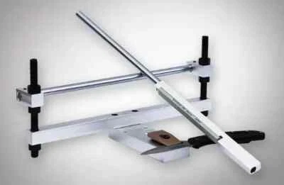 Fix angle Knife sharpener Manual sharp edge grinding machine edge sharpener - Image 1 of 4