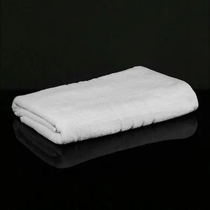 1x Badetuch XXXL Handtuch Saunatuch Strandtuch weiß Duschtuch 100% BW Hamamtuch - Bild 1 von 1