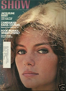 Show Magazine 1970 Jacqueline Bisset-Mel Brooks-Raoul Coutard-Richard Brooks - Foto 1 di 6