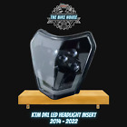 KTM SUPER BRIGHT LED DRL HEADLIGHT INSERT 2014 - 2022