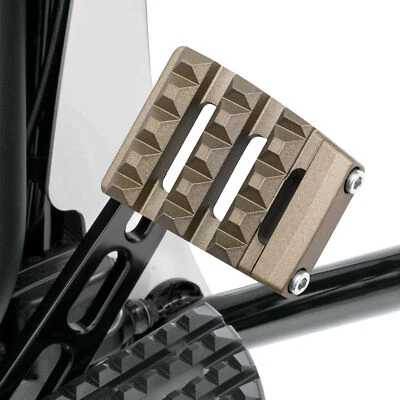 Pastilla de pedal de freno de bronce para Harley Breakout FXBR FXBRS Sport Glide FLSB 18-24 23 Foto 1 de 4