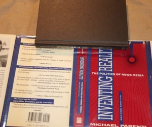 INVENTING REALITY: THE POLITICS OF NEWS MEDIA Michael Parenti 1993 hc/dj fine/nf - Picture 1 of 12