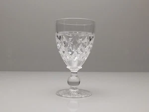 Stuart Kristall Victoria Schnitt Weinglas Gläser 4 1/2" 11,4 cm hoch 1. Qualität - Bild 1 von 2