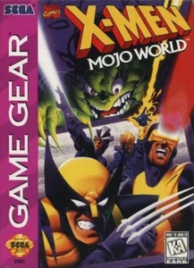 X-Men Mojo World Sega Game Gear Great Condition Fast Shipping - Picture 1 of 1