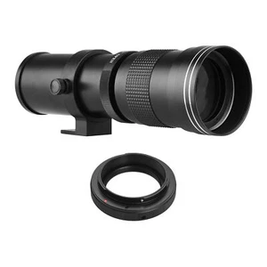 Teleobjetivo zoom 420-800mm para 80D 77D 70D 60D 60Da 50D 7D 6D 5D T7i T7s T6s - Imagen 1 de 11