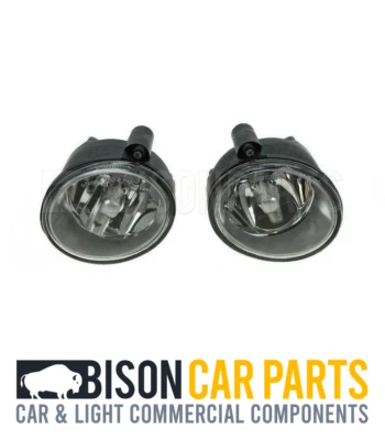FITS RENAULT KANGOO (2003 - 2008) FRONT BUMPER FOG LIGHTS PAIR VAX006/009 - Image 1 of 4