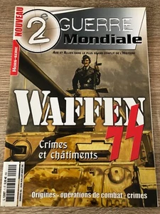 Zeitschrift 2.WK 2. WELTKRIEG Außer Serie # 1 Waffen SS Verbrechen und Strafen - Bild 1 von 2