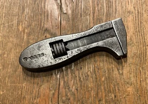 VINTAGE ABINGDON KING DICK 4” ADJUSTABLE SPANNER BSA TRIUMPH MOTORCYCLE TOOLKIT - Picture 1 of 10