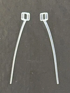 2 New Oticon Intent Hearing Aid Ear Grips. Fits Size 100dB Speakers / Receivers. - Picture 1 of 2