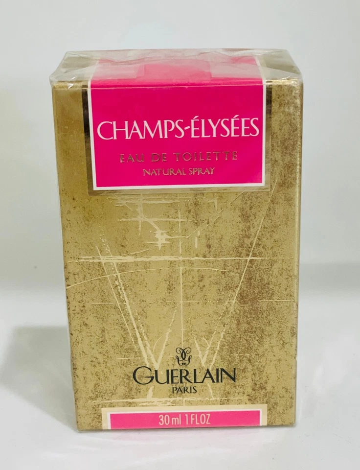 ORIGINAL 1st one CHAMPS-ELYSEES GUERLAIN EAU de TOILETTE 1 oz / 30 ml spray SELLADO Foto 1 de 4