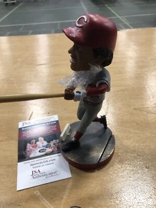 TONY PEREZ autografato firmato 2020 BOBBLEHEAD CINCINNATI REDS - Foto 1 di 6