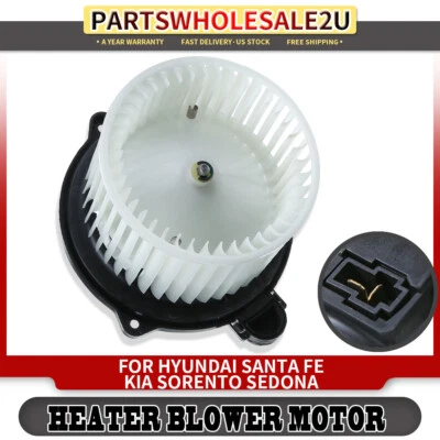 Motor calentador soplador HVAC para Hyundai Elantra 2,0 L 2009-2012 700250 con jaula de rueda Foto 1 de 4